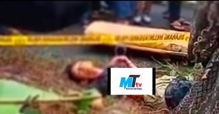 Diduga Dibunuh, Pemuda Warga Jalan Flamboyan Raya, Ditemukan Tak Bernyawa