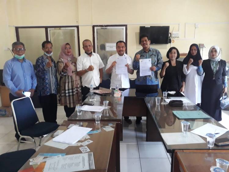 PWI Sumut Terima Audiensi BMPS dan PGSI Kota Medan