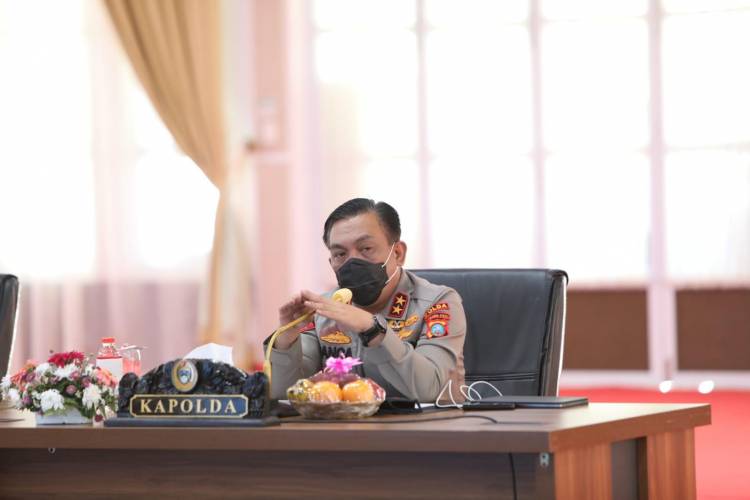 Baru Saja Dilantik, Kapoldasu Beri Ucapan Selamat Kepada PWI Sumut Periode 2021-2026