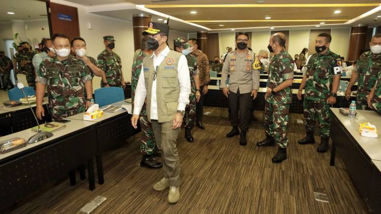Forkopinda Rapat kordinasi Kesiapan Penanganan Pelaku Perjalanan Luar Negeri di Bandara Juanda