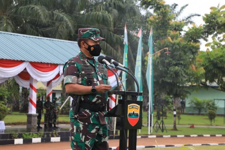 Pangdam I/BB Buka Pelaksanaan Lomba Dalam Rangka Memperingati Hari Juang TNI AD Ke-76