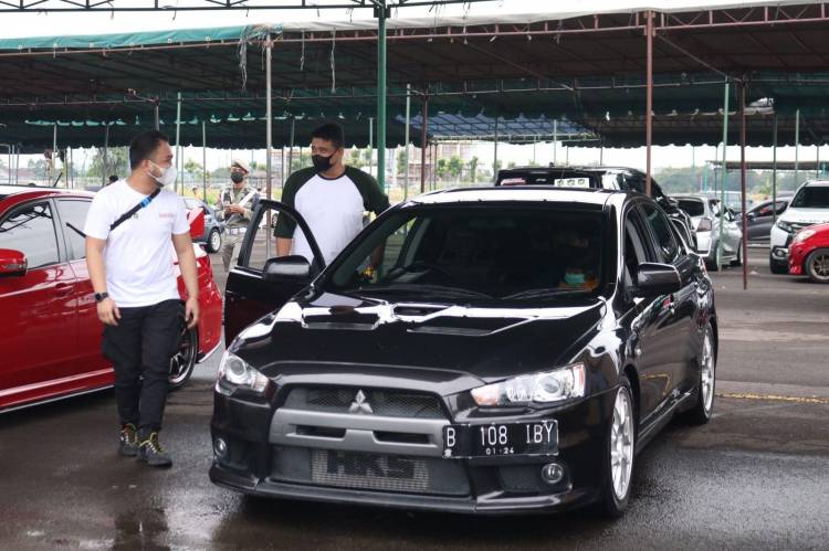 Wali Kota Medan Saksikan Lomba Drag Race dan Drag Bike