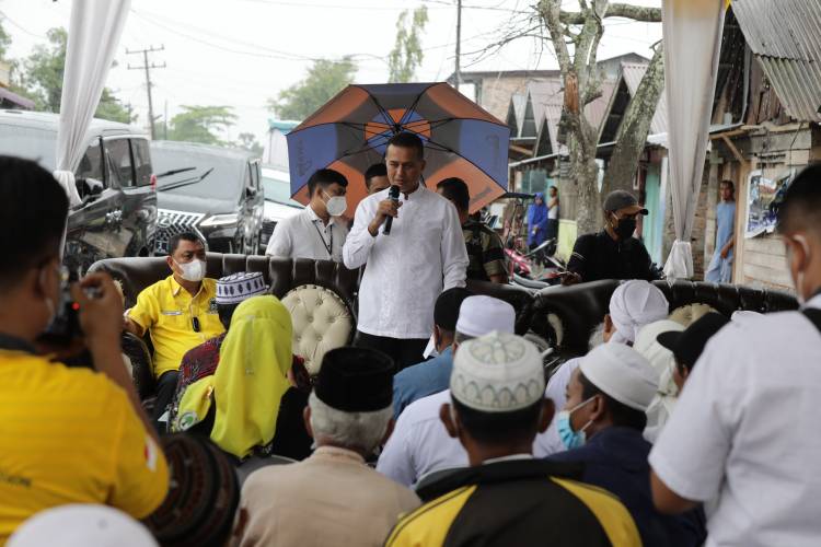Musa Rajekshah Minta Masyarakat  Ikut Partisipasi dalam Pembangunan