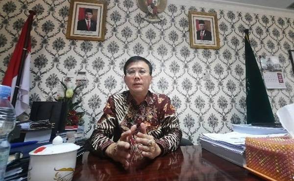 Ketua DPRD Medan Imbau Warga Tak Buat Kerumunan Jelang Nataru