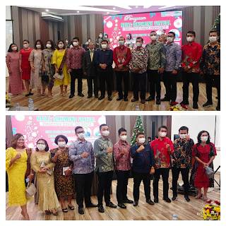 Berjalan Dengan Penuh Hikmat, Kecamatan Medan Tuntungan Rayakan Natal Oikumene 2021