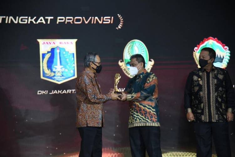 Pemprov Sumut Raih Tim Percepatan Akses Keuangan Daerah Awards 2021