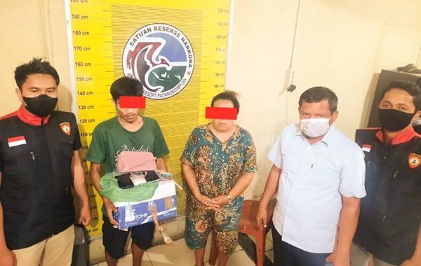 Duh, IRT Ini Ternyata Bandar Sabu, Ditangkap Usai Rekannya Diciduk Polisi