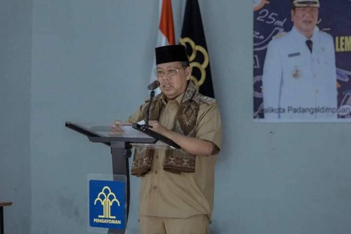 Wakil Walikota Membuka Acara Pendidikan Paket A,B Dan C Bagi Warga Binaan