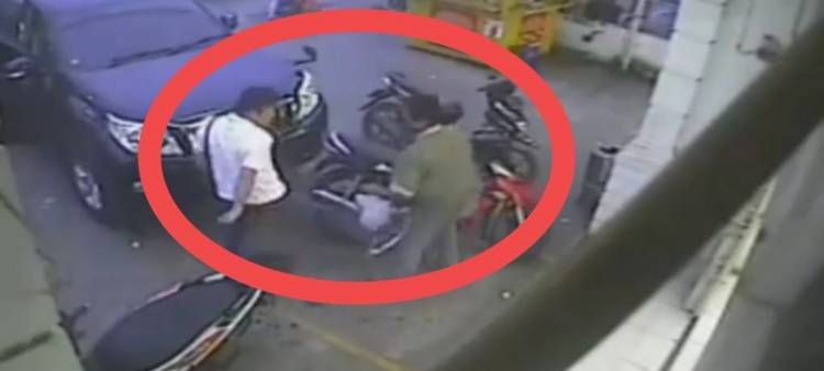 Diduga Satgas Salah Satu Partai Aniaya Anak Dibawah Umur