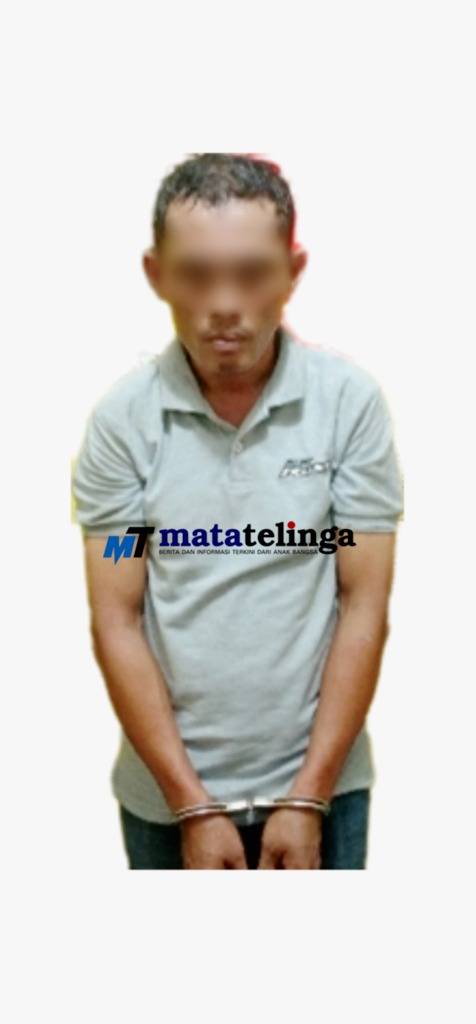 Edarkan Togel  Diwarung, Redi Diamankan Opsnal Polsek Pulau Raja