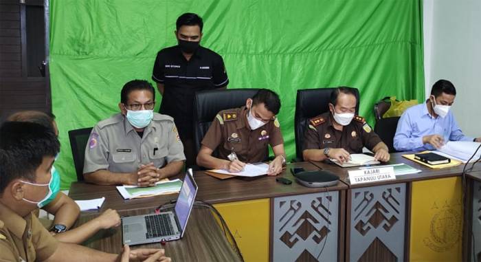 Bidang Datun Kejari Taput Pulihkan dan Selamatkan Kerugian Keuangan Negara Rp 2,67 Miliar