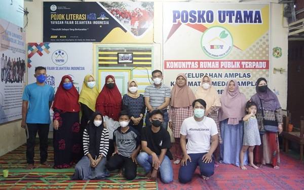 YAFSI dan Bank Sampah New Normal Berkolaborasi Latih Warga Kelurahan Amplas