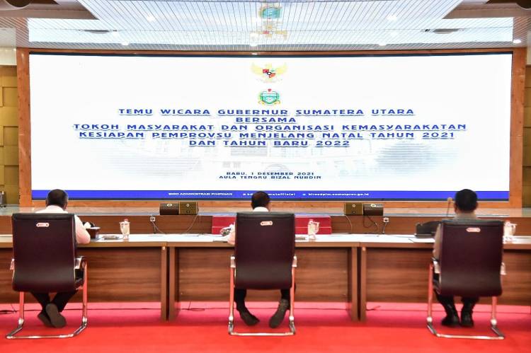 Edy Rahmayadi Ajak Warga Sumut Patuhi Anjuran Pemerintah
