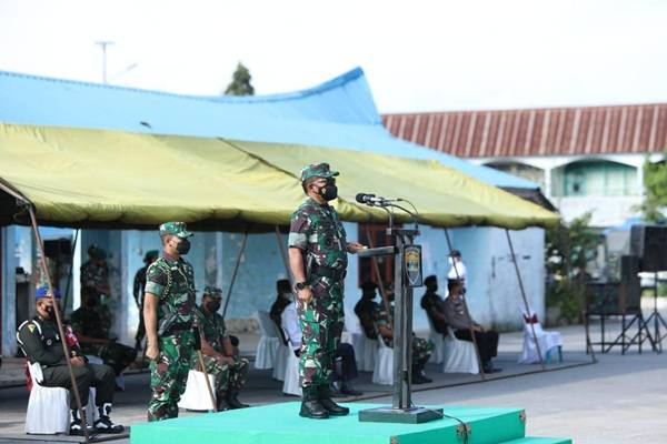 1.784 Personil Gabungan Amankan Kunker Wapres di Sumut
