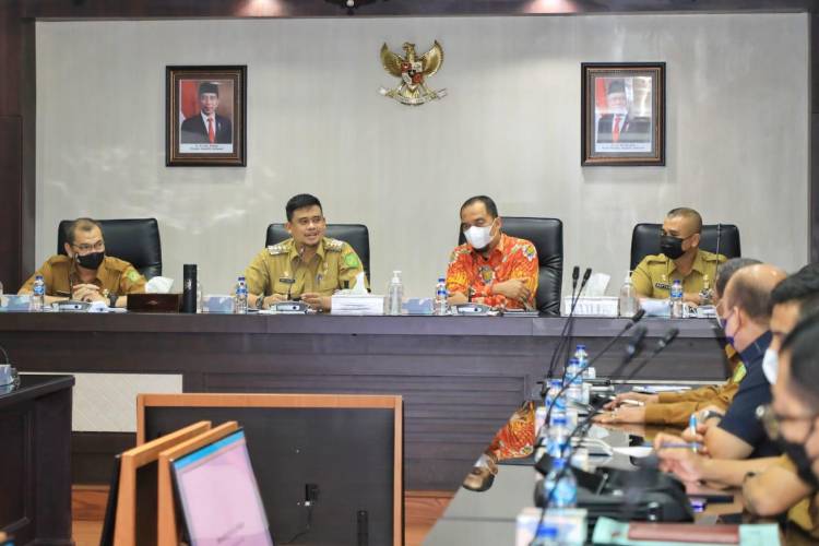 Wali Kota Medan Terima Kunjungan IALI, Bobby Nasution Minta Bantuan Wujudkan Rebranding The City Of Medan