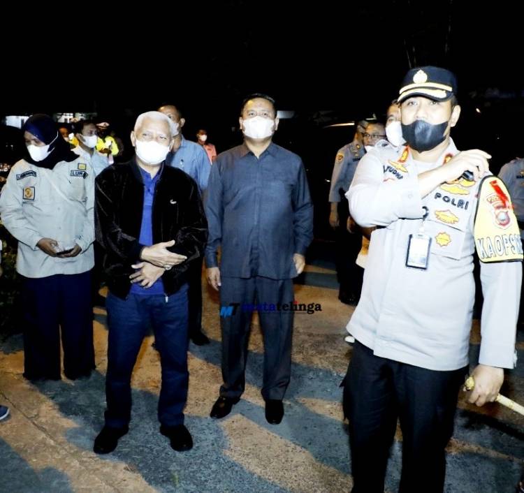 Malam Natal 2021 Seluruh Unsur Forkopimda Asahan Lakukan Monitoring