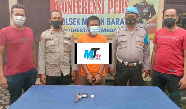 Sok Jago!! Tagih Hutang dengan Air Gun, Pria Ini Berakhir di Bui