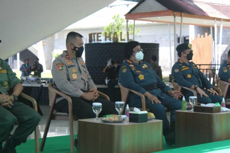 Setukpa Tuntaskan Latihan Pembentukan SPORC di Pelabuhan Ratu