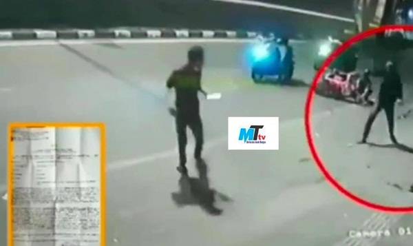 Begal Bersajam Kembali Beraksi di Jalan Ngumban Surbakti, Polisi Buru Pelaku