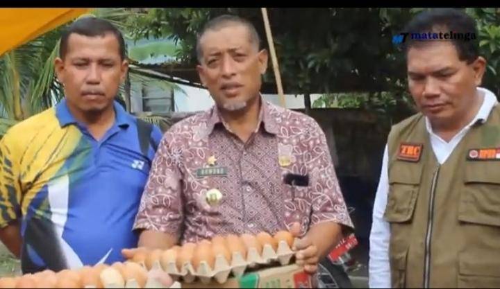 Korban Banjir Mendapat Bantuan Dari Pemerintah Kabupaten Asahan