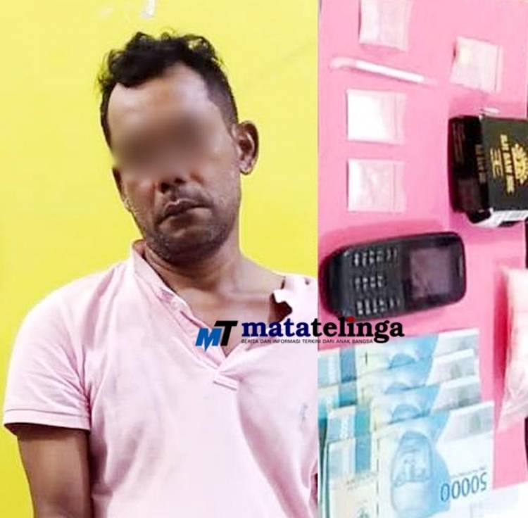 Sembunyikan Narkotika Dibalik  Pot Bunga Untuk Kelabuhi Polisi