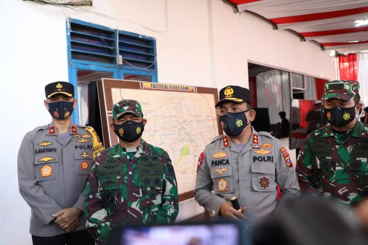 Kodam I/BB dan Poldasu Dalam Mempercepat Vaksinasi Covid-19