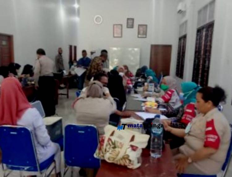 Asahan Nol Kasus Terkonfirmasi Covid, Dan 65,22 Persen Capaian Vaksinasi Covid 19