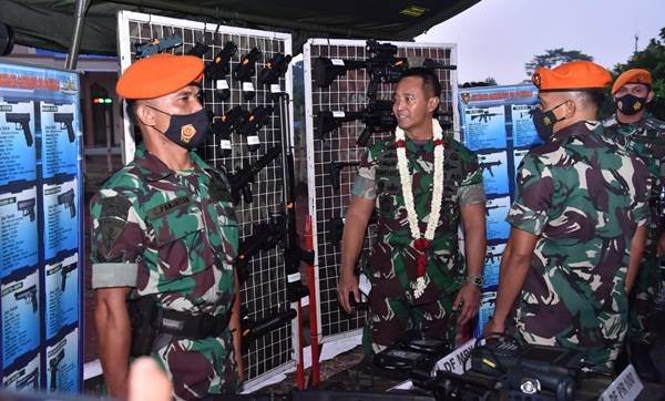 Korpaskhas TNI AU Akan Dilibatkan di Berbagai Penugasan