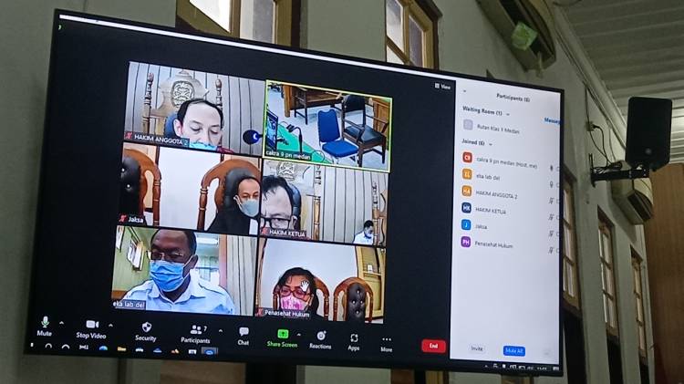 Kasus Jual Beli Vaksin, Dua Oknum Dokter  Diganjar Pidana Penjara