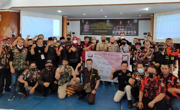 Kasektupa Lemdiklat Polri Prakarsai Workshop Sinergitas Komponen Bangsa