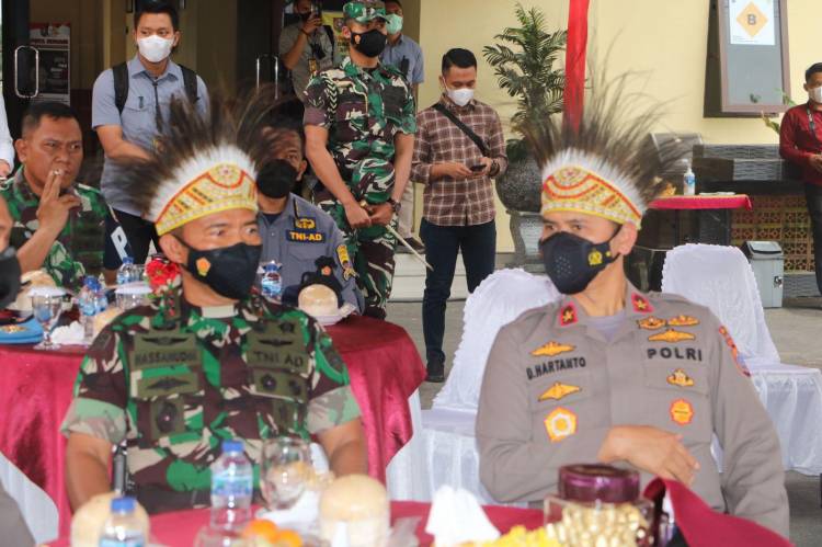 Dikmaba TNI-AD & Diktukba Polri T.A 2021 Resmi Ditutup Pangdam I/BB & Wakapoldasu