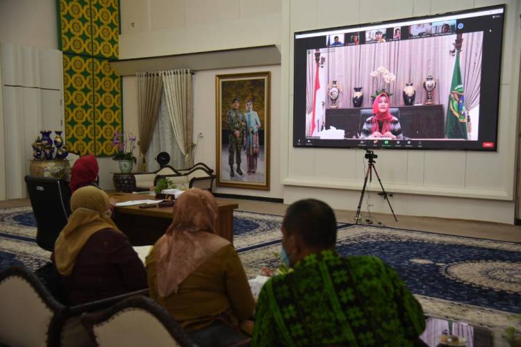 Guna Tingkatkan Pasar Produk Kerajinan Sumut, Dekranasda Sumut Rencanakan Promosi Produk Kerajinan di Pesawat