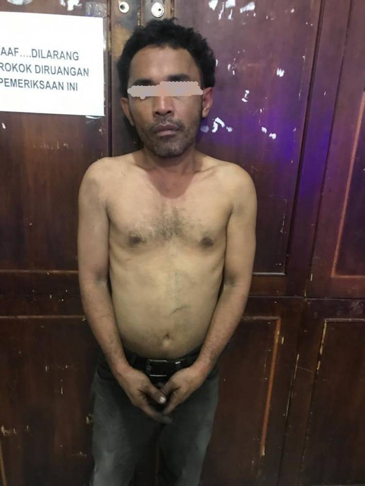 Pelaku Pencurian Kabel Tembaga Listrik dari Jalan Polonia Jalani Proses Hukum