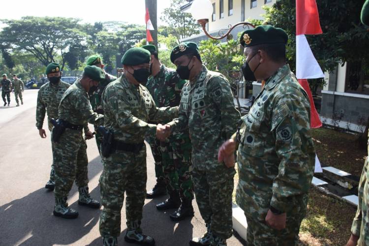 Hati Pemimpin Harus Sama Dengan Hati Prajuritnya