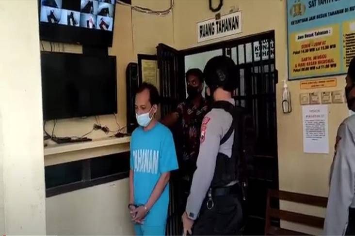 Biadab dan Tak Bermoral, Seorang Ayah Tega Cabuli Anaknya Sendiri