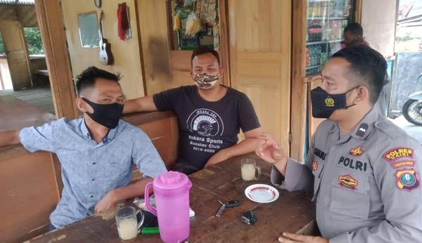Polres Dairi Tertibkan Keramba Jaring Apung di Pinggiran Danau Toba