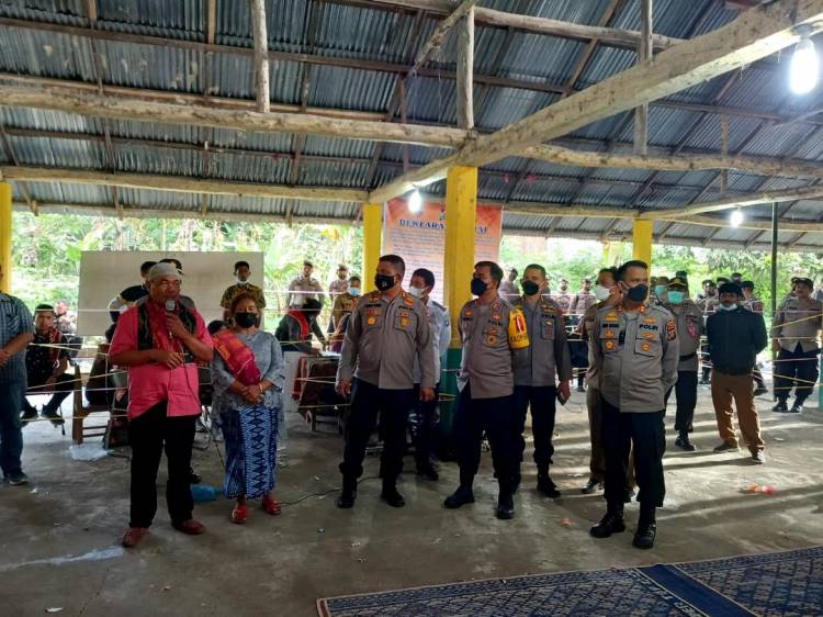 Pesta Demokrasi Pilkades Tanah Karo Berjalan Kondusif, Kapolda Sumut Ucapkan Terimakasi