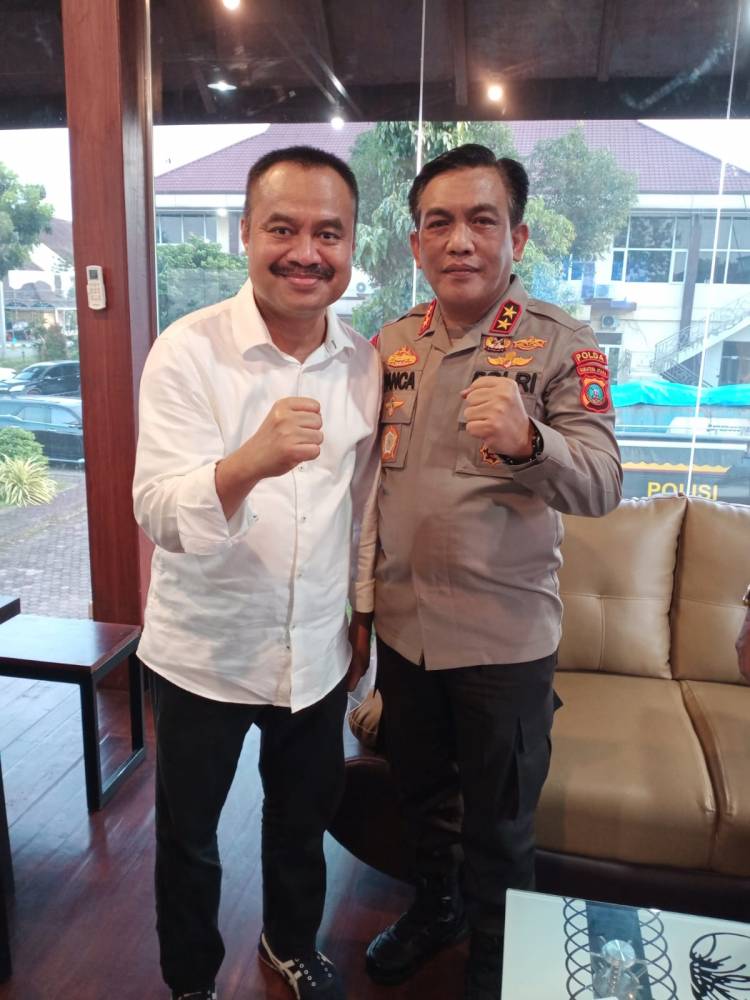 Ketua PWI Sumut Apresiasi Kapoldasu Terima Penghargaan Sebagai Polda Terbaik Tangani Korupsi