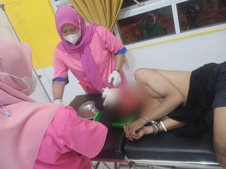 Pelaku pencurian Sepeda Motor Berhasil Diamankan Tekab Polsek Batang Kuis
