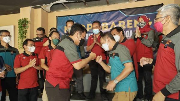 Ini Cara Kapolda Jatim Tampung Aspirasi Insan Media