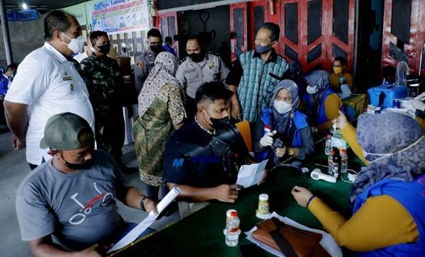 Pemkab Asahan Terus Kejar Capaian Target Vaksinasi