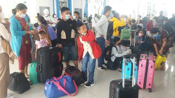 Libur Nataru, Penumpang KM Kelud Tujuan Belawan Membludak