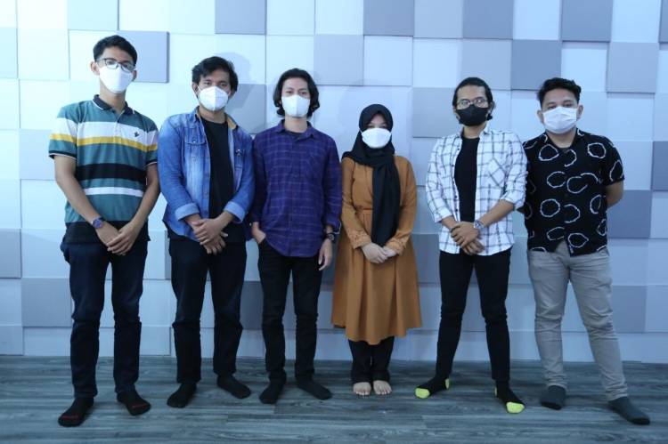 Tim Mahasiswa Teknik USU Juara I TICA 2021