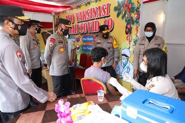 Tinjau Pos Pelayanan di Bandara Kualanamu, Ini Temuan Kapolda Sumut