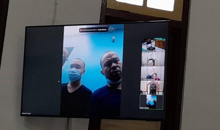 JPU Tuntut 3 Tahun Bui Terhadap Dua Oknum Polisi Yang Curi Uang Penggeledahan