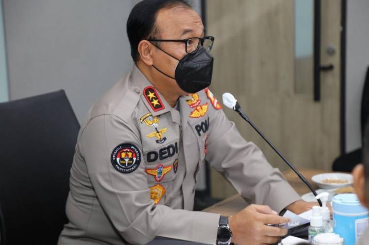 Puluhan Unit Kerja Raih WBK/WBBM, Polri : Wujud Nyata Birokrasi Bersih dan Melayani