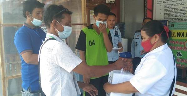 Pilkades di Toba, Penghuni Rutan dan Pasien Rumah Sakit Juga Mencoblos