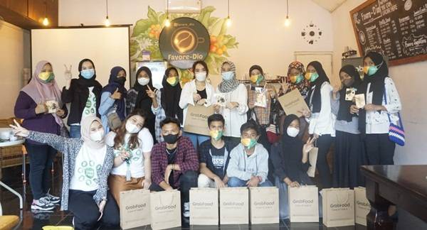 Gandeng GrabFood dan Fiori Flowers, YAFSI Gelar Workshop Peningkatan Literasi Digital