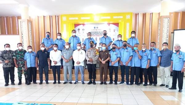 Abdullah Sani Kembali Pimpin PWI Tebingtinggi