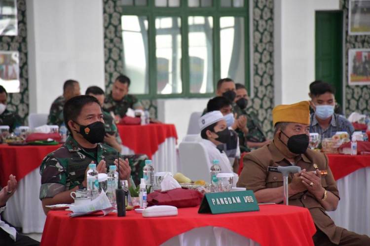 Peringati Hari Juang ke-76 TNI AD, Pangdam I/BB Gelar Doa Bersama Untuk Negeri